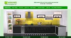 Desktop Screenshot of noithathoangphuc.com